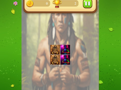 Juego Shaman Memory Match