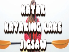 Juego Kayak Kayaking Lake Jigsaw