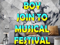 Juego Boy Join To Musical Festival