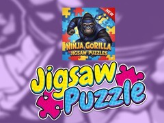 Juego Ninja Gorilla Jigsaw Puzzles