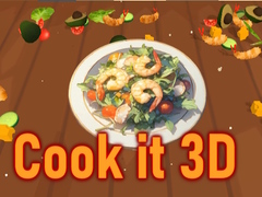 Juego Cook it 3D