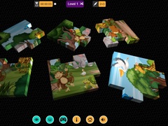 Juego 3D Jigsaw Puzzle