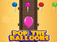 Juego Pop The Balloons