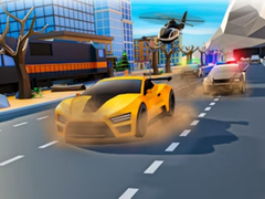 Juego Police Car Chase ZigZag Escape 3D