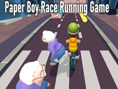 Juego Paper Boy Race Running Game