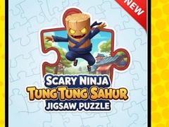 Juego Scary Ninja Tung Tung Sahur Jigsaw Puzzle