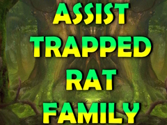 Juego Assist Trapped Rat Family