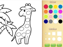 Juego Easy Animal Coloring Book for Kids