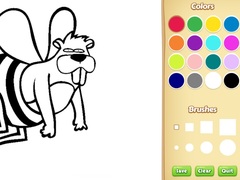 Juego Funny Animal Coloring Book for Kids