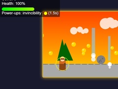 Juego Treasure Dash Jungle Adventure