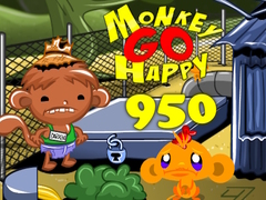 Juego Monkey Go Happy 950