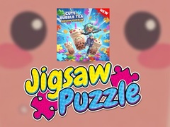 Juego Cute Bubble Tea Jigsaw Puzzles