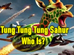 Juego Tung Tung Tung Sahur Who Is?
