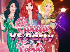 Juego Princess vs Party Trends