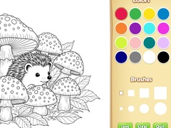 Juego Cartoon Animal Coloring Book for Kids