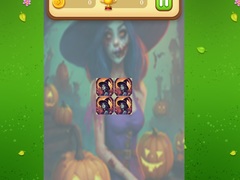 Juego Witch Memory Match