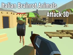 Juego Italian Brainrot Animals Attack 3D