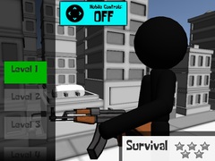 Juego Stickman Gun Shooter 3D