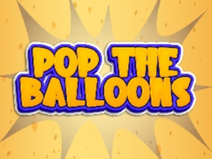 Juego Pop the Balloon