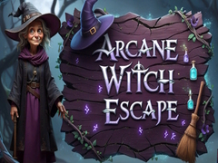 Juego Arcane Witch1 Escape