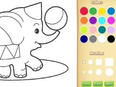 Juego Simple Animal Coloring Book for Kids