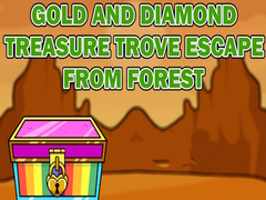Juego Gold And Diamond Treasure Trove Escape From Forest