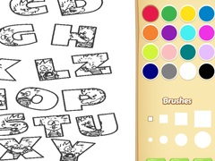 Juego Alphabet Animal Coloring Book for Kids