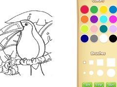 Juego Amazon Rainforest Coloring Book for Kids