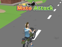 Juego Moto Attack