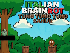 Juego Italian Brainrot Tung Tung Tung Sahur