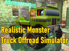 Juego Realistic Monster Truck Offroad Simulator