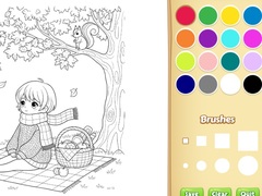 Juego Cozy Coloring Book for Kids