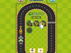Juego Idle Merge Car and Race