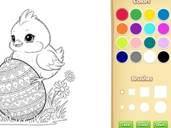 Juego Easter Coloring Book for Kids