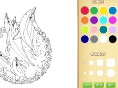Juego Mandala Coloring Book For Adults
