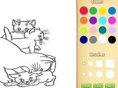 Juego Cats Coloring Book For Kids
