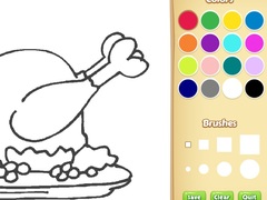 Juego Food Coloring Book For Kids