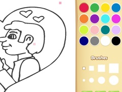 Juego Love Coloring Book For Kids
