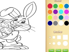 Juego Easter Bunny Coloring Book for Kids
