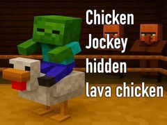 Juego Chicken Jockey hidden lava chicken