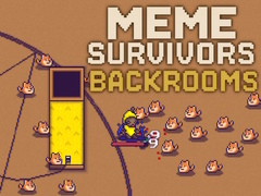 Juego Meme Survivors: Backrooms