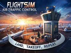 Juego Flight Sim Air Traffic control