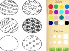 Juego Easter Eggs Coloring Book for Kids