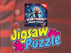 Juego Scary Puppet Jigsaw Puzzle