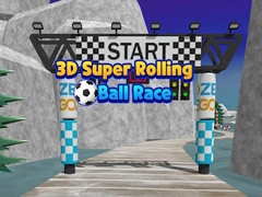 Juego 3D Super Rolling Ball Race