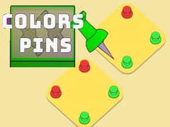 Juego Colors pins