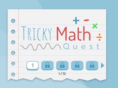 Juego Tricky Math Quest