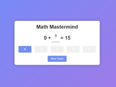 Juego Math Mastermind