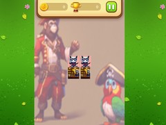 Juego Pirate Cat Memory Match