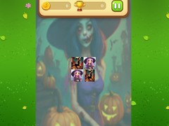Juego Halloween Witch Memory Match